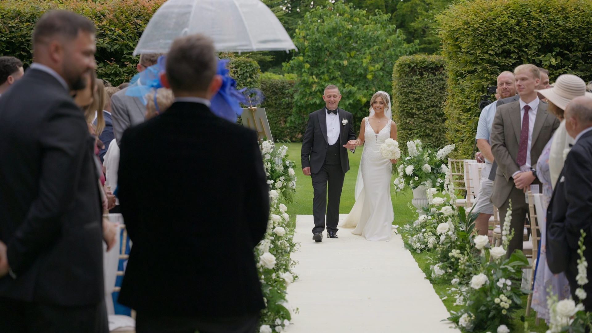 Saltmarsh Hall Wedding Videography